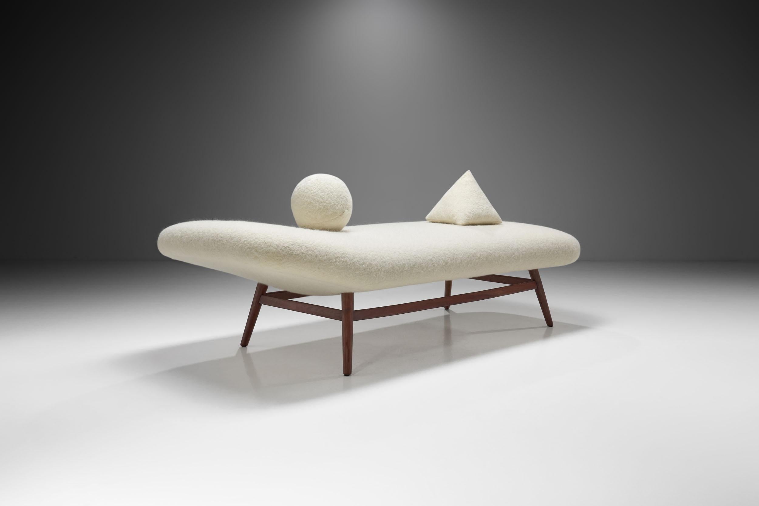 Helmut Magg Daybed for Deutsche Werkstätten Hellerau, Germany, 1950s  3