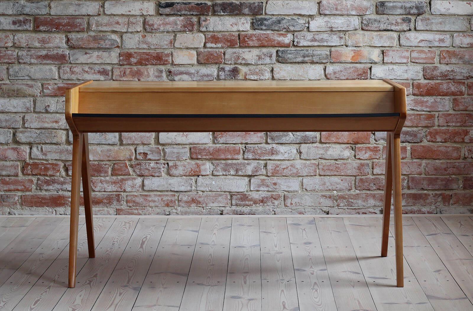 Mid-20th Century Helmut Magg Desk for WK Möbel, Germany, 1950s
