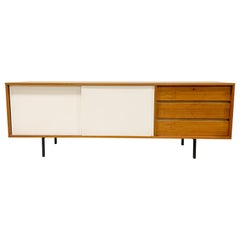 Helmut Magg German Mid-Century Modern Walnut Sideboard by Deutsche Werkstatten