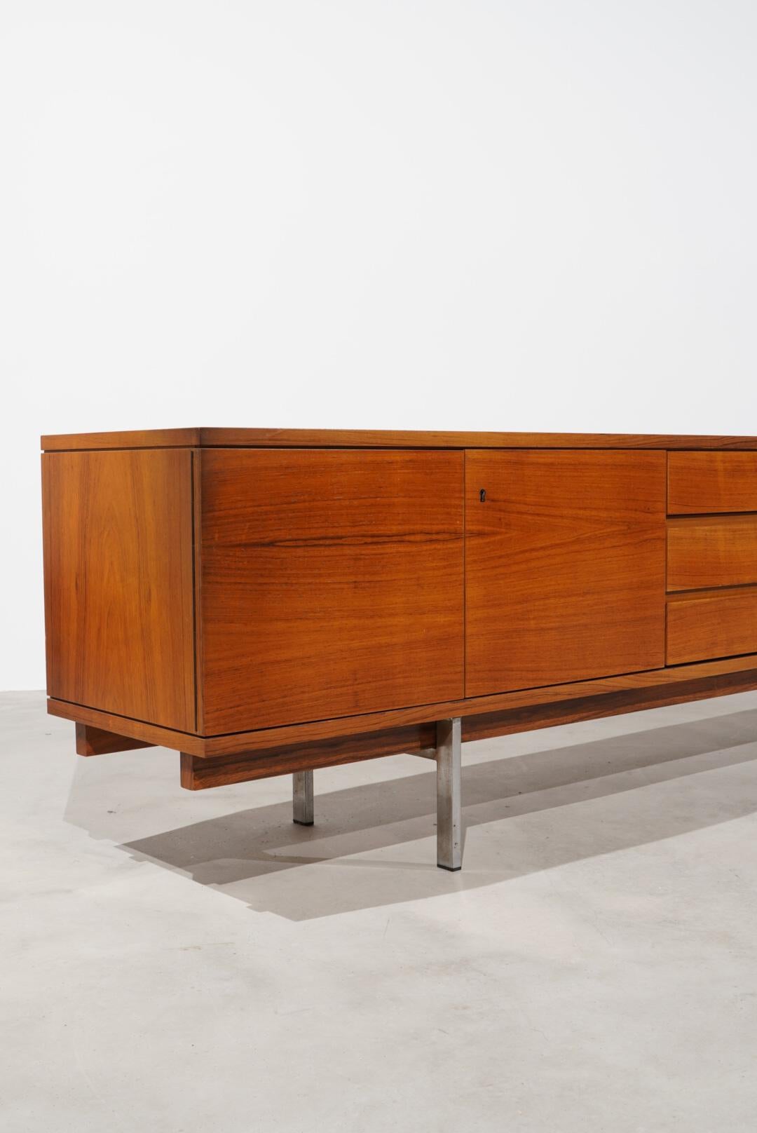 20th Century Helmut Magg Sideboard Model 211/2 Mid-Century Modern For Sale