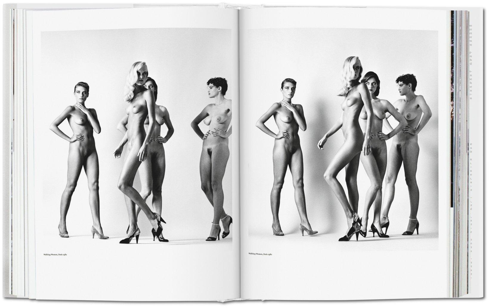 BABY SUMO, welcome to the world!
The legendary Helmut Newton SUMO in a spectacular new edition
The Helmut Newton SUMO was overwhelming in every respect: a 464-page homage to the most influential and controversial photographer of the 20th century,