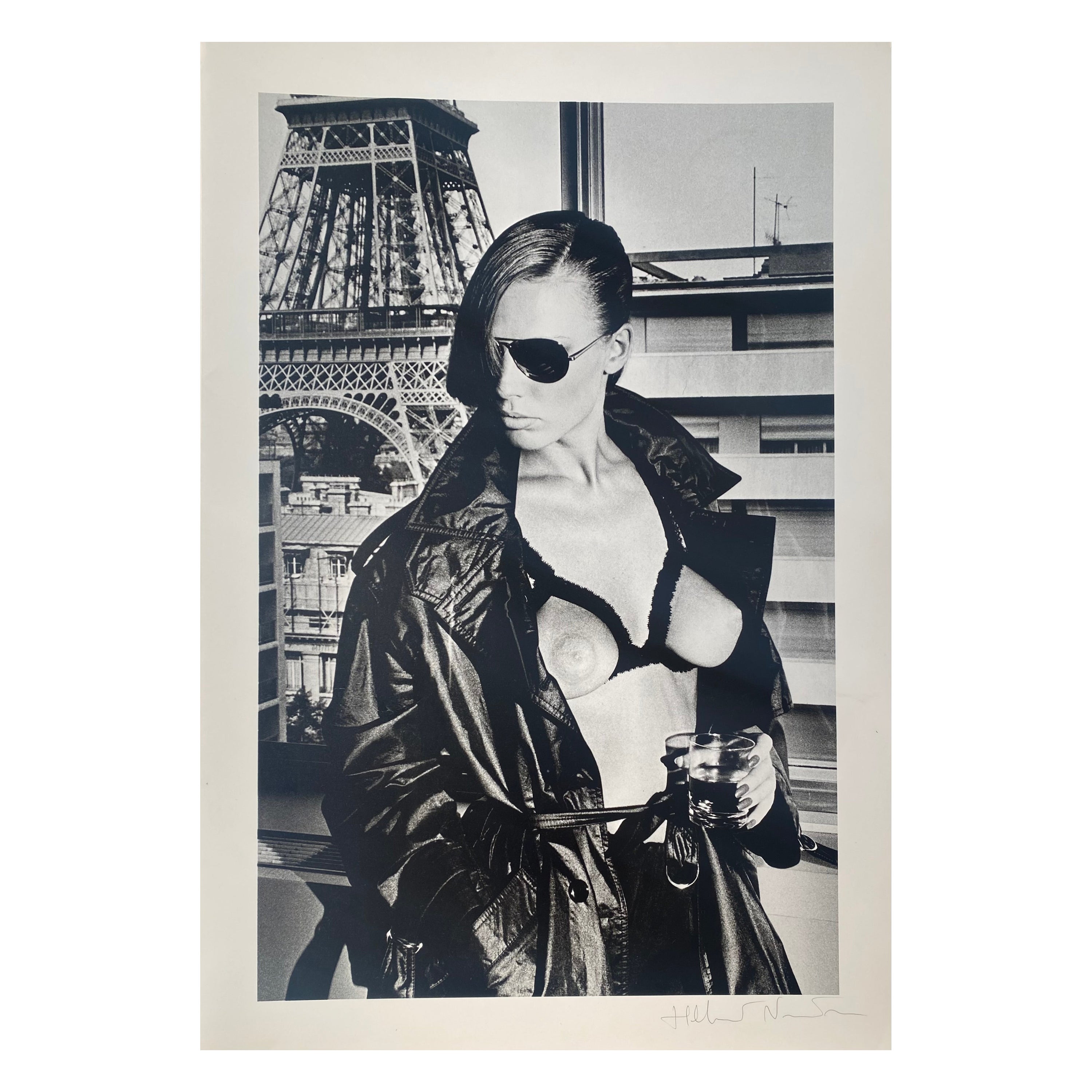 Helmut Newton, Bergström, 1976