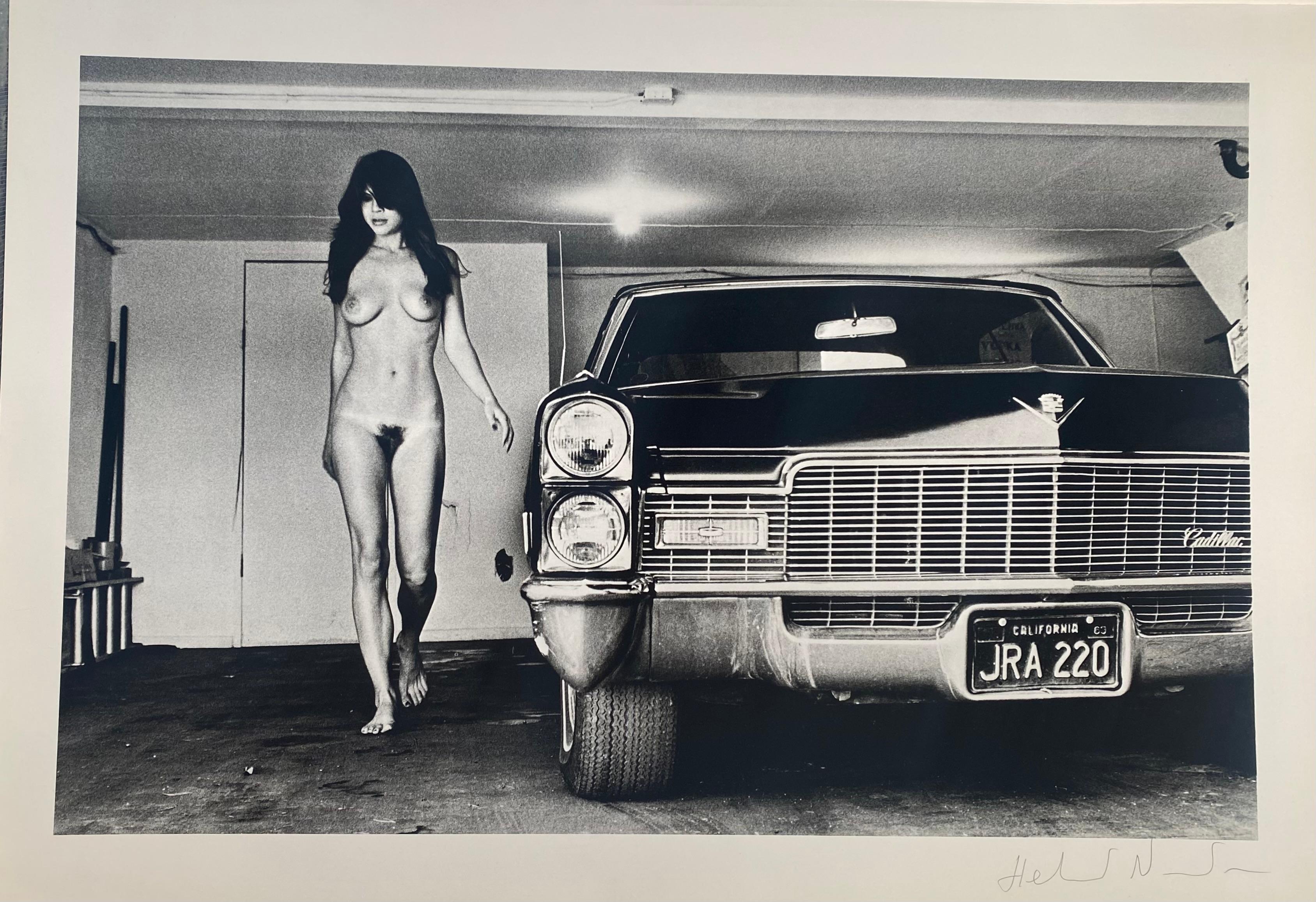 Helmut Newton, Hollywood, 1976 In Good Condition In Saint ouen, FR