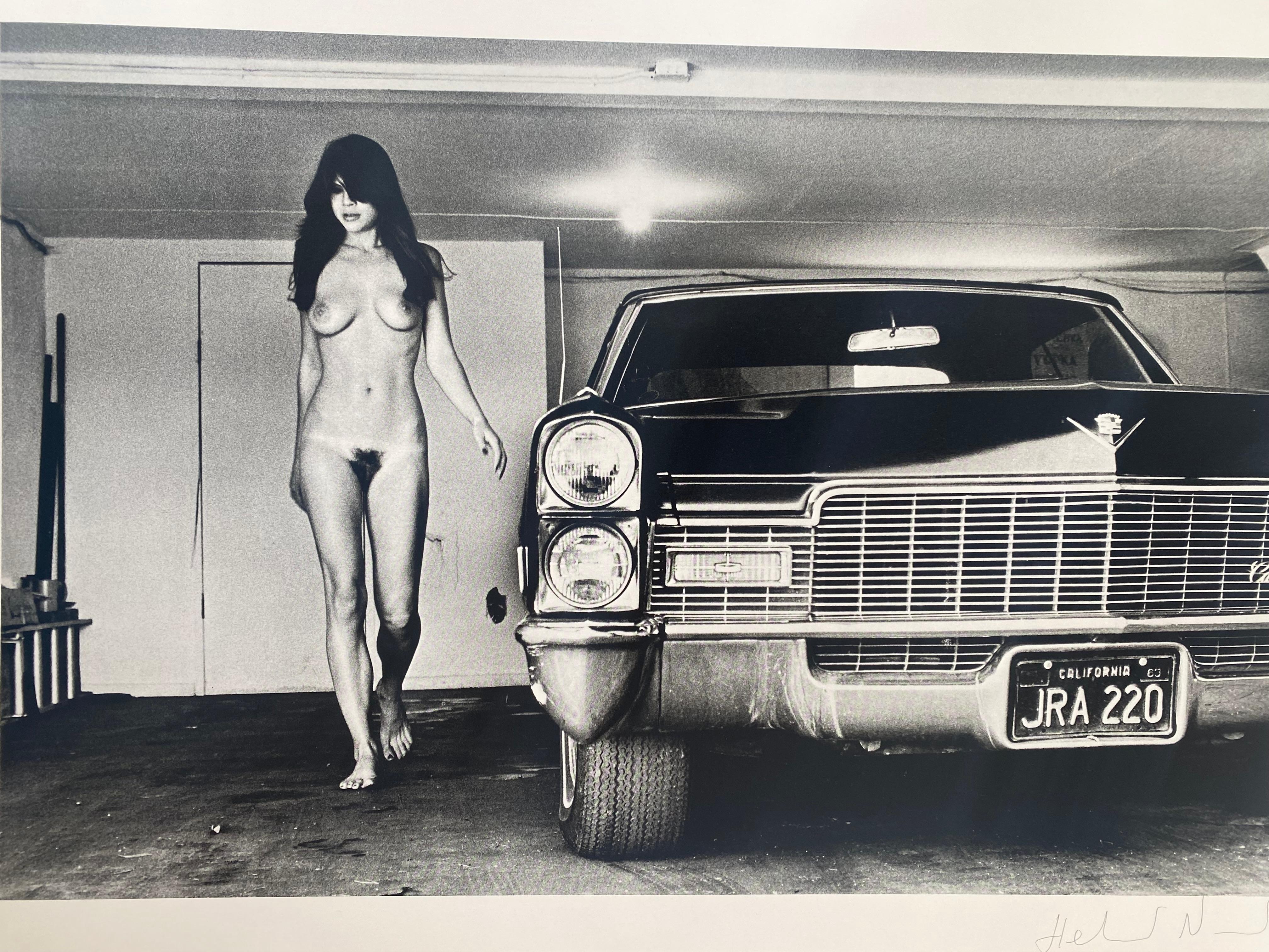 Paper Helmut Newton, Hollywood, 1976