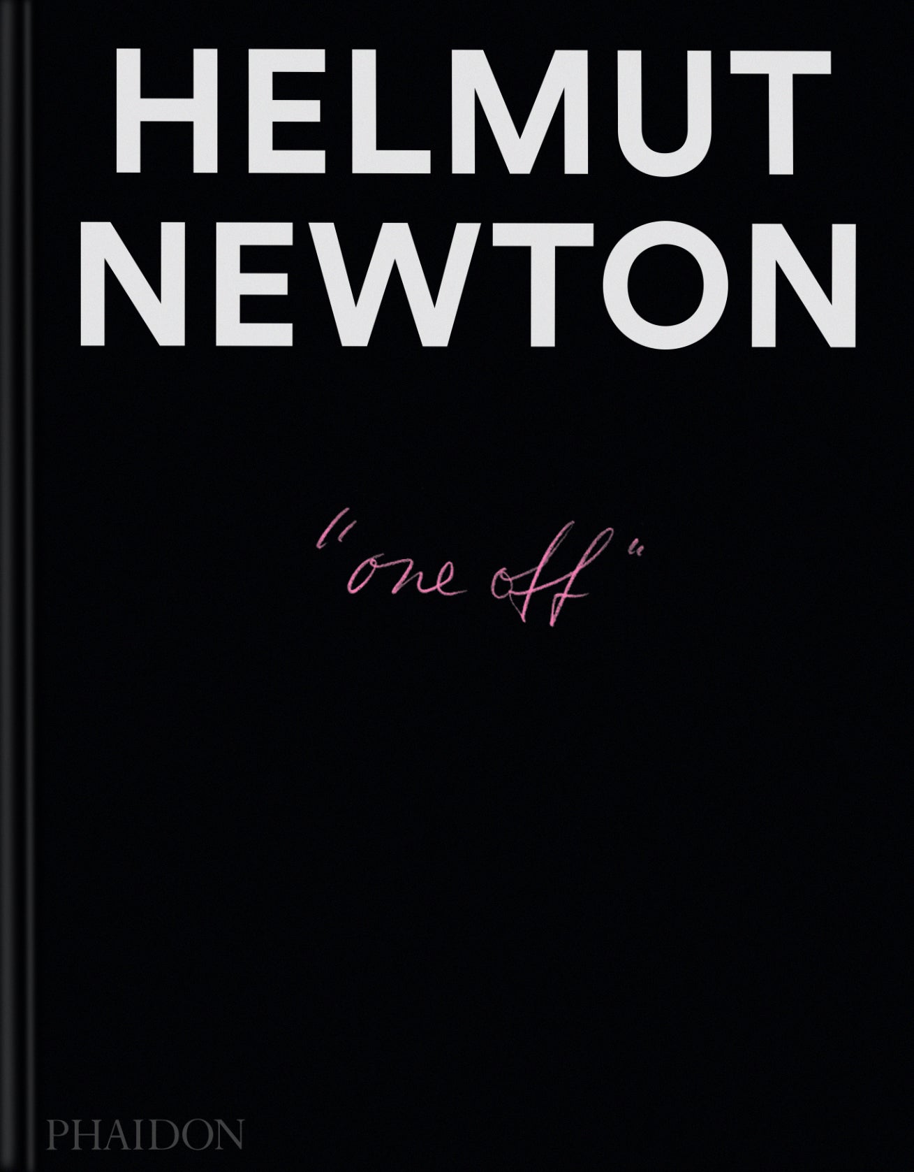 Helmut Newton: One Off For Sale