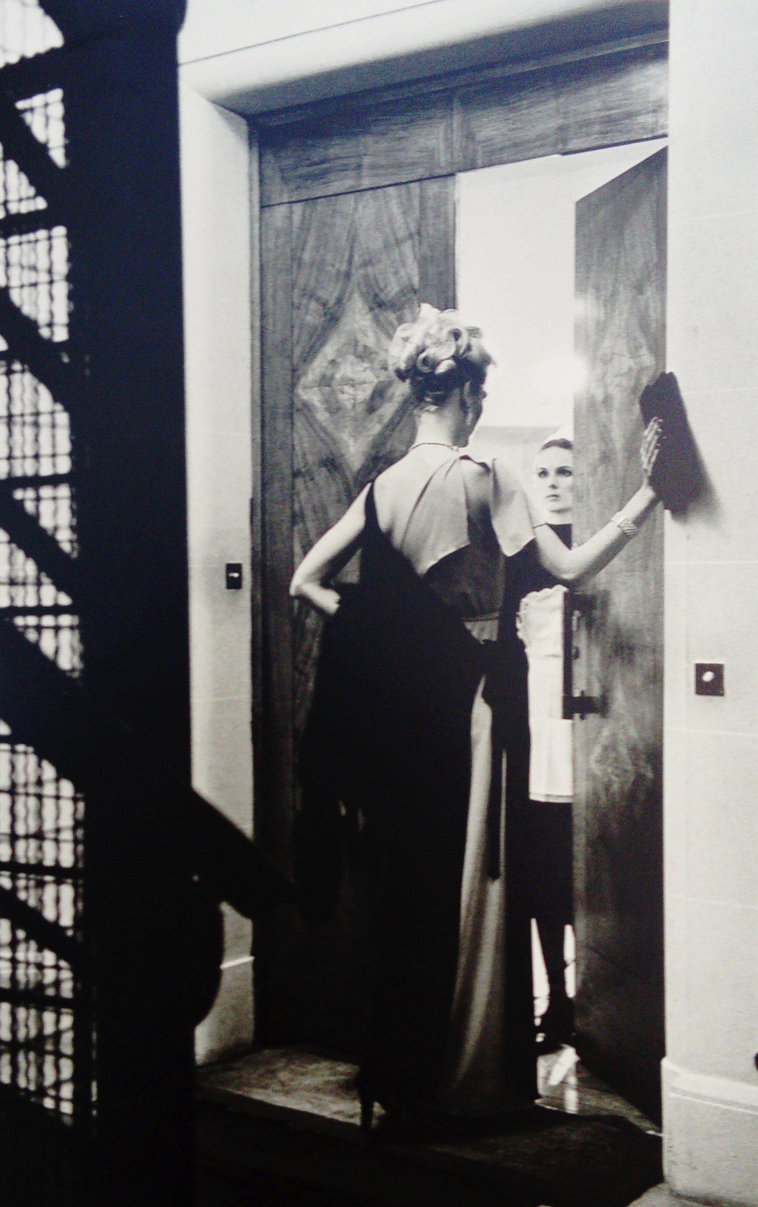 Helmut Newton Black and White Photograph - 16th arrondissement