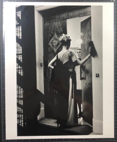 "16th Arrondissment, Paris, 1975" Original Silver Gelatin Print by Helmut Newton