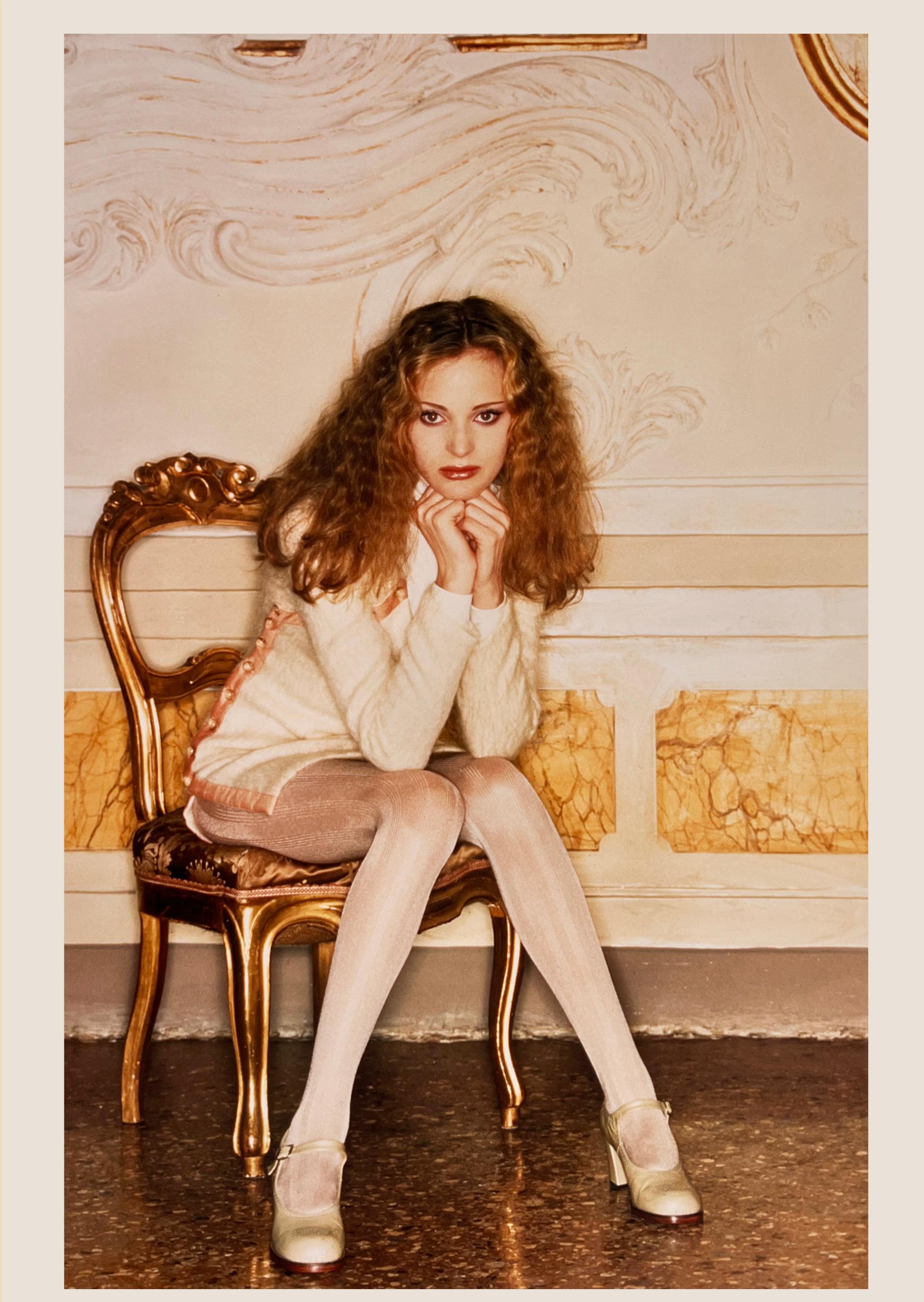 Modefotografie der 1980er Jahre, bestehend aus 3 Werken (im Stil von Helmut Newton)