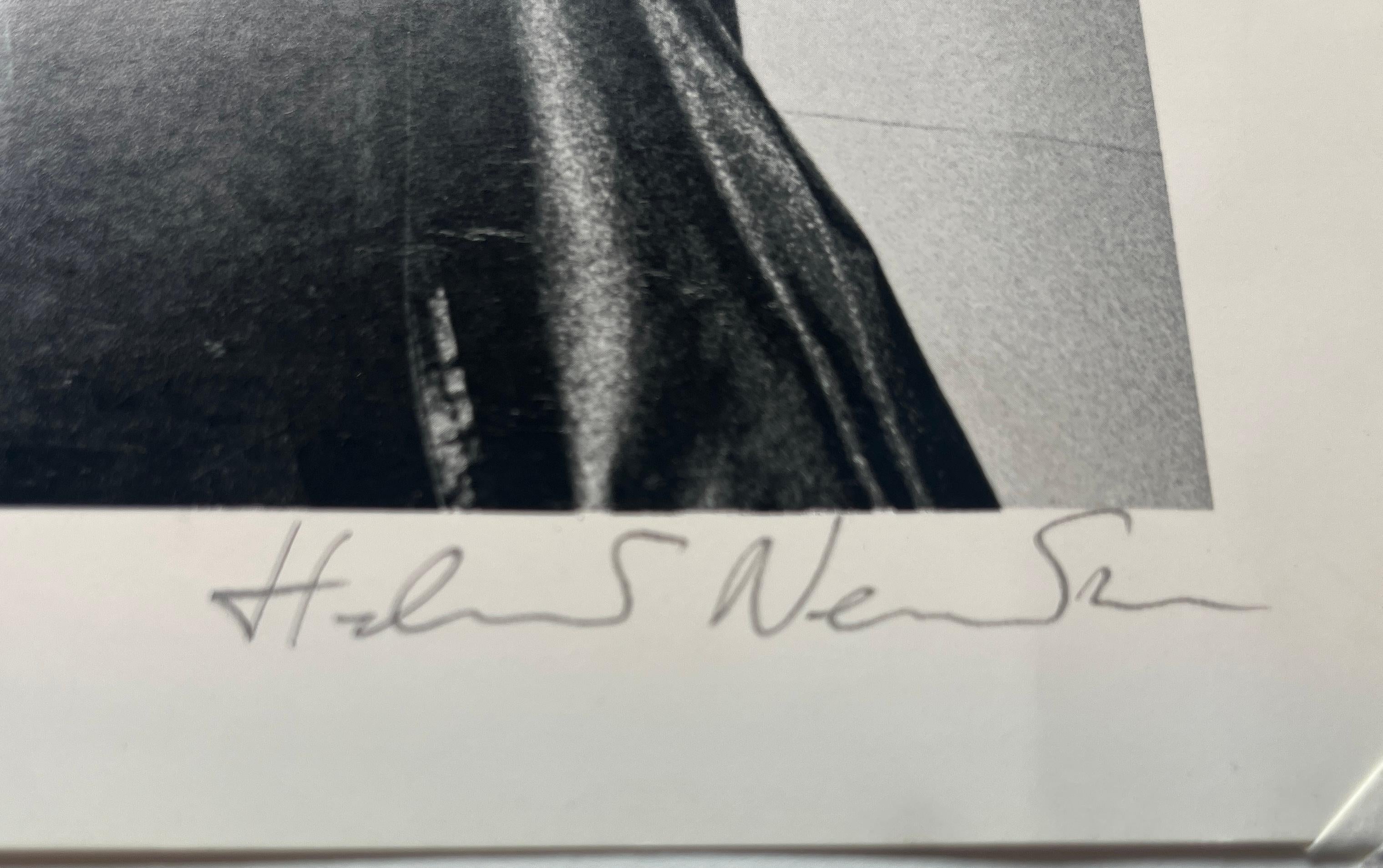 Bergstrom, Paris – Photograph von Helmut Newton