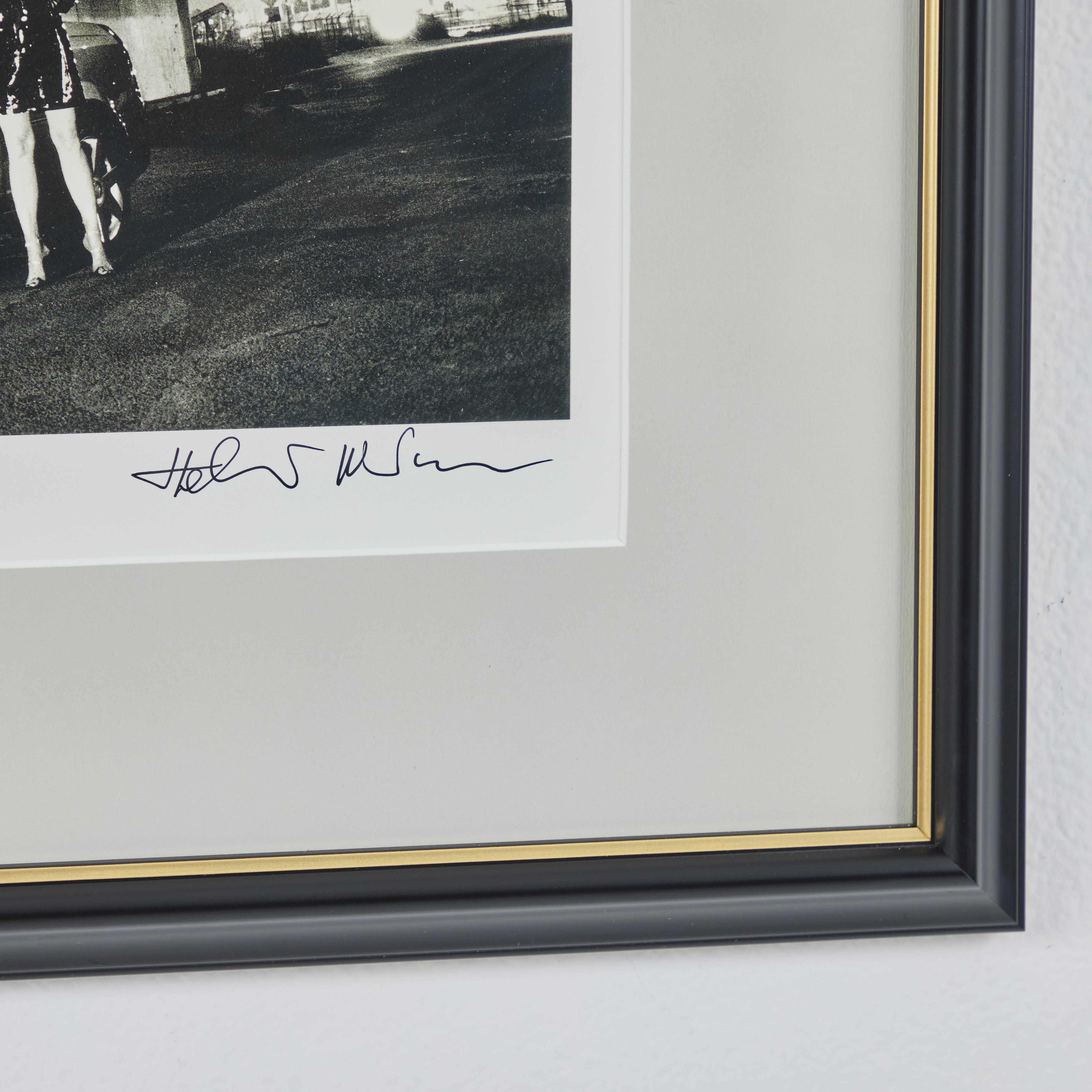 Cadillac CST and Blonde, 2002, Framed print by Helmut Newton (1920-2004) For Sale 4
