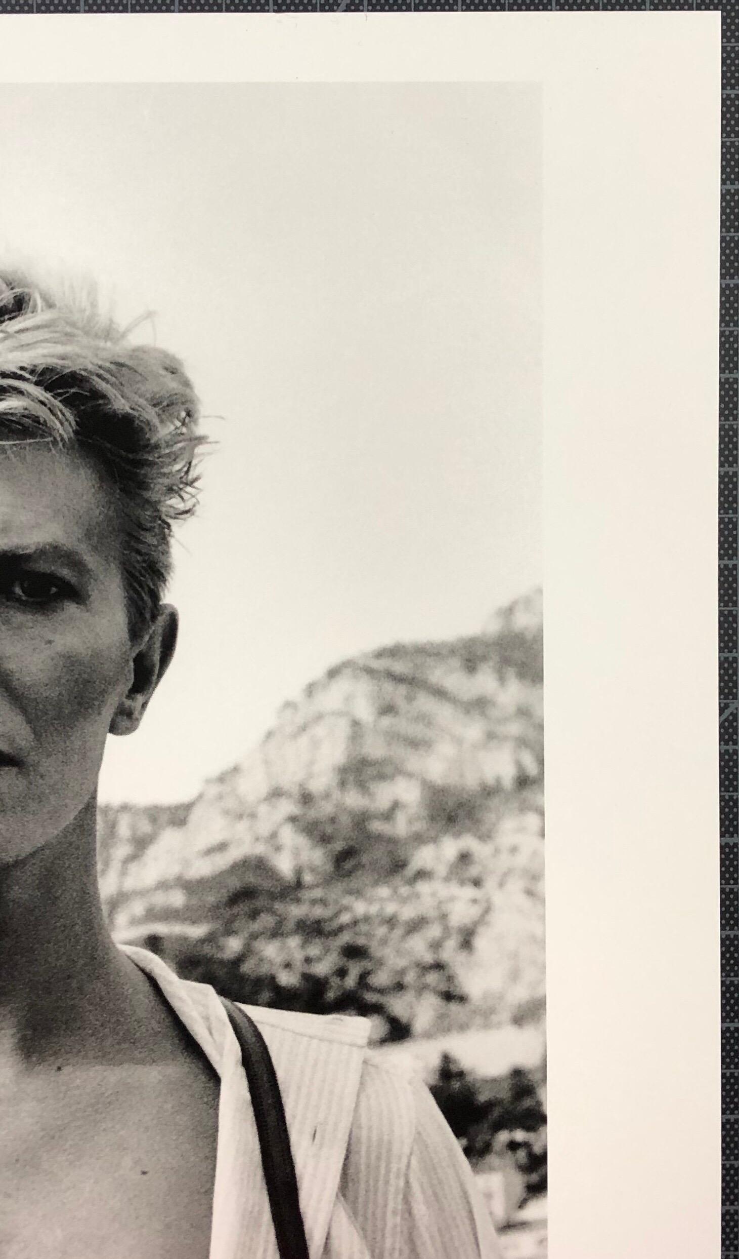 David Bowie, Monte Carlo 1893, gélatine argentique vintage par Helmut Newton 6