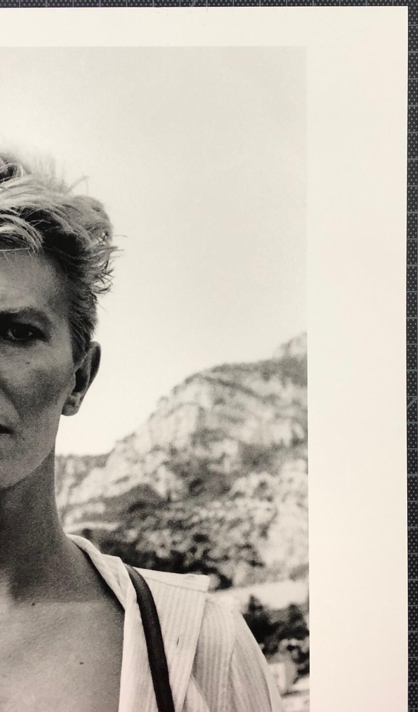 „David Bowie, Monte Carlo 1893“, Vintage-Silber-Gelatine von Helmut Newton 6