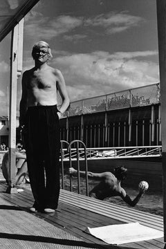 David Hockney, Piscine Royale, Paris