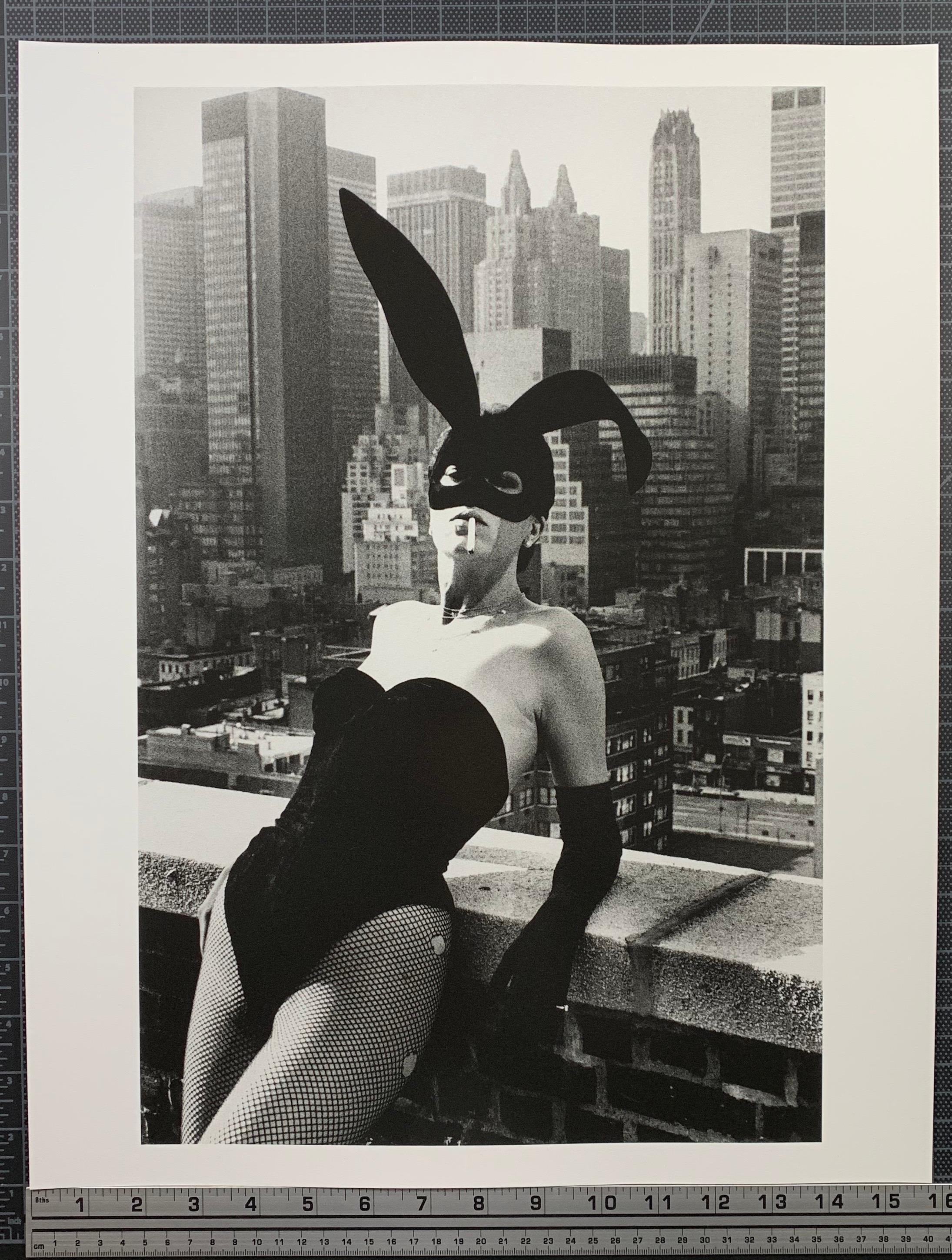 helmut newton bunny ears