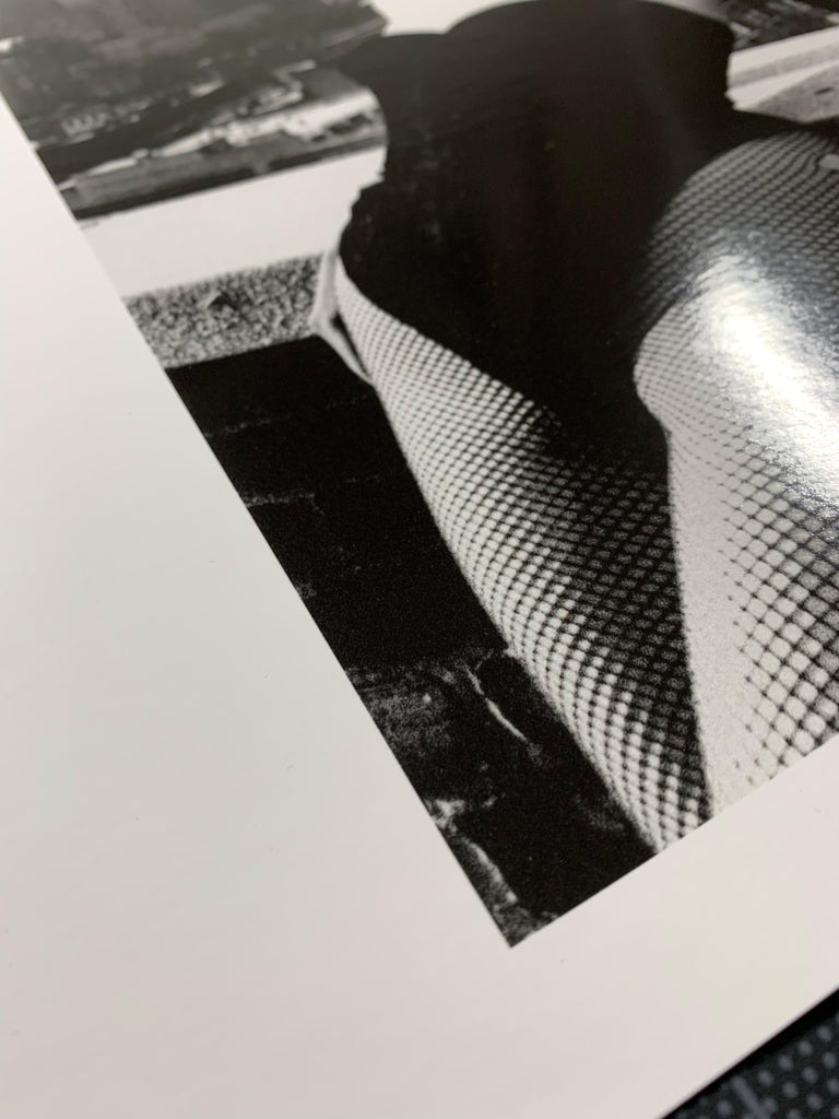 Helmut Newton - "Elsa Peretti II, New York 1975" Vintage Silver Gelatin ...