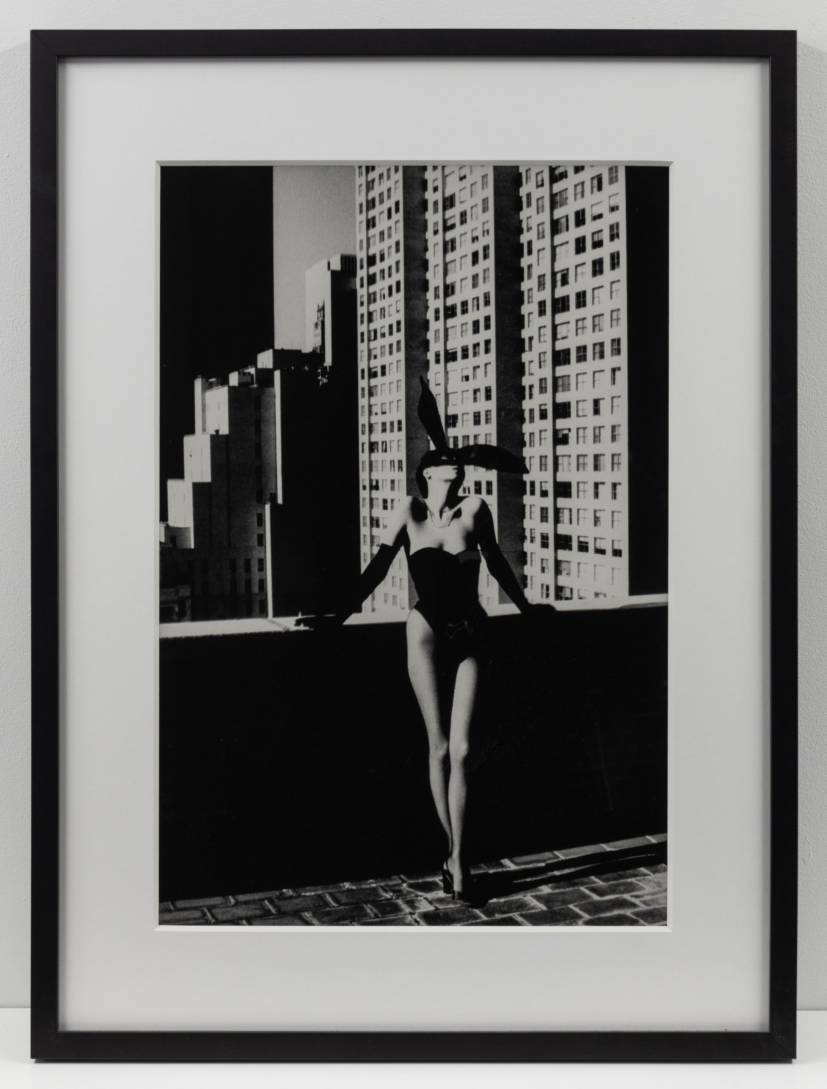 Elsa Peretti a New York, fotografia di moda in bianco e nero di Helmut Newton in vendita 3