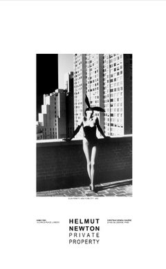 Elsa Peretti, New York, 1975 Private Property Exhibition Poster by Helmut Newton