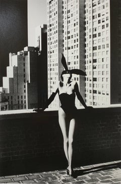 Elsa Peretti, New York 1975, Tirage gélatino-argentique vintage par Helmut Newton