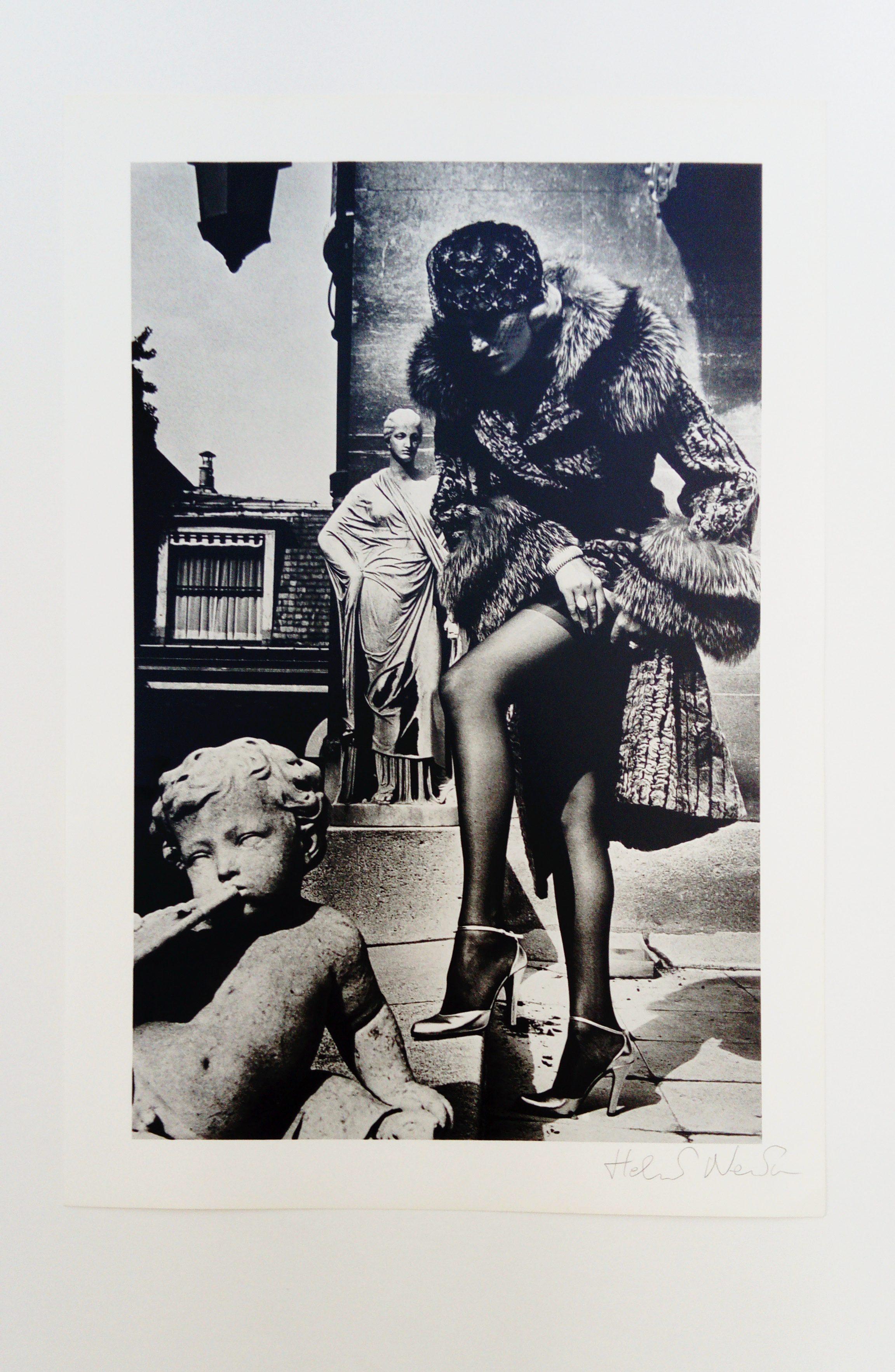 Helmut Newton, Offset Lithograph 1