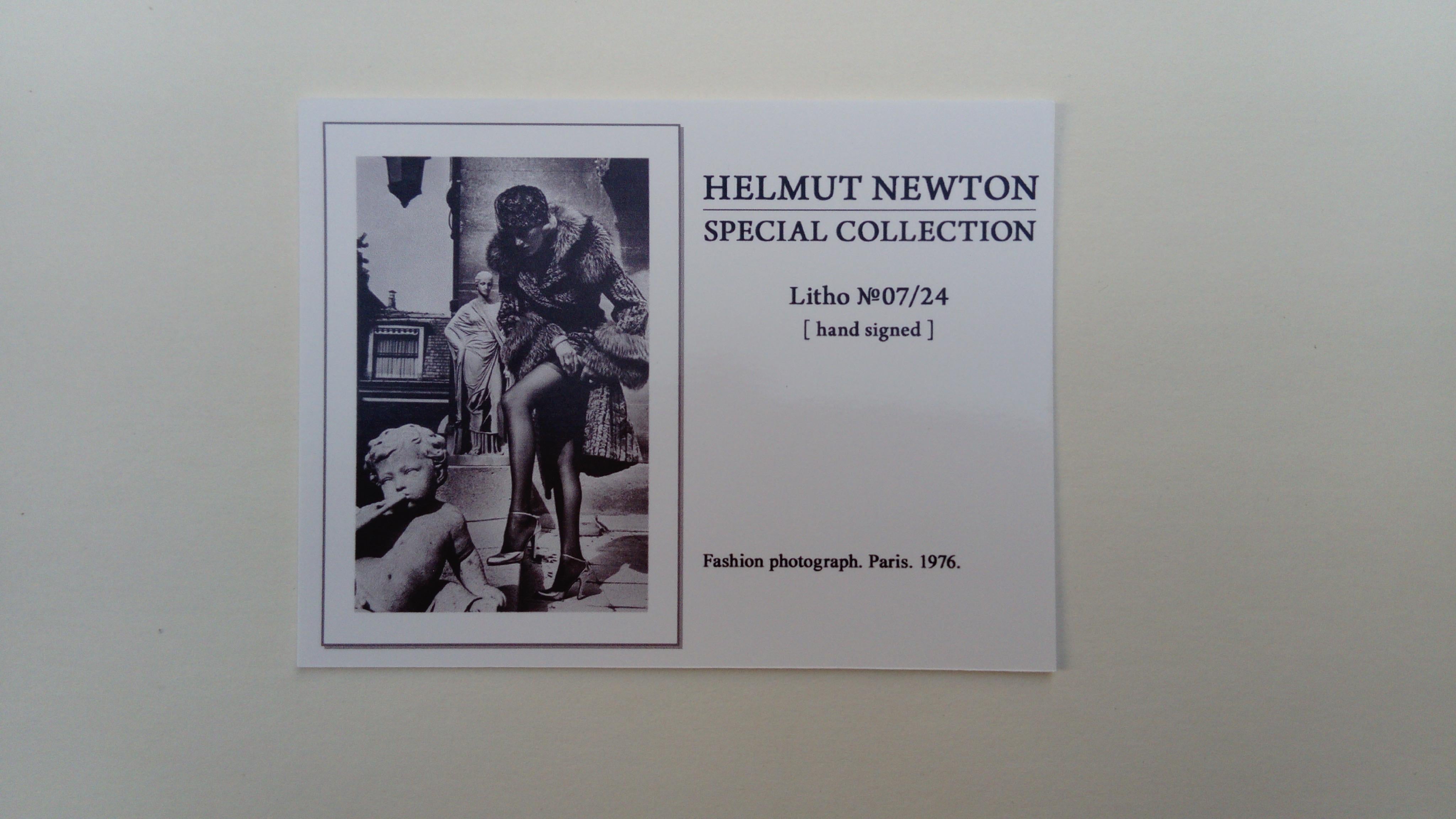 Helmut Newton, Offset Lithograph 4
