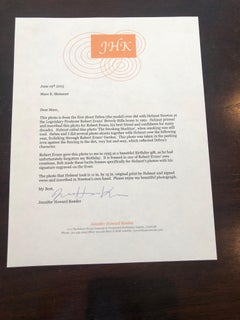 "Gorgeous Red" Collectors Set, Helmut Newton, black and white nude photography