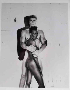 Grace Jones for Playboy by Helmut Newton - Vintage Photograph - 1985