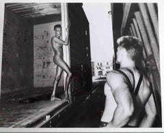Grace Jones per Playboy di Helmut Newton - Fotografia d'epoca - 1985