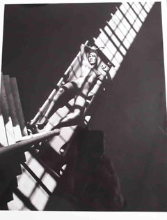 Grace Jones for Playboy by Helmut Newton - Vintage Photograph - 1985