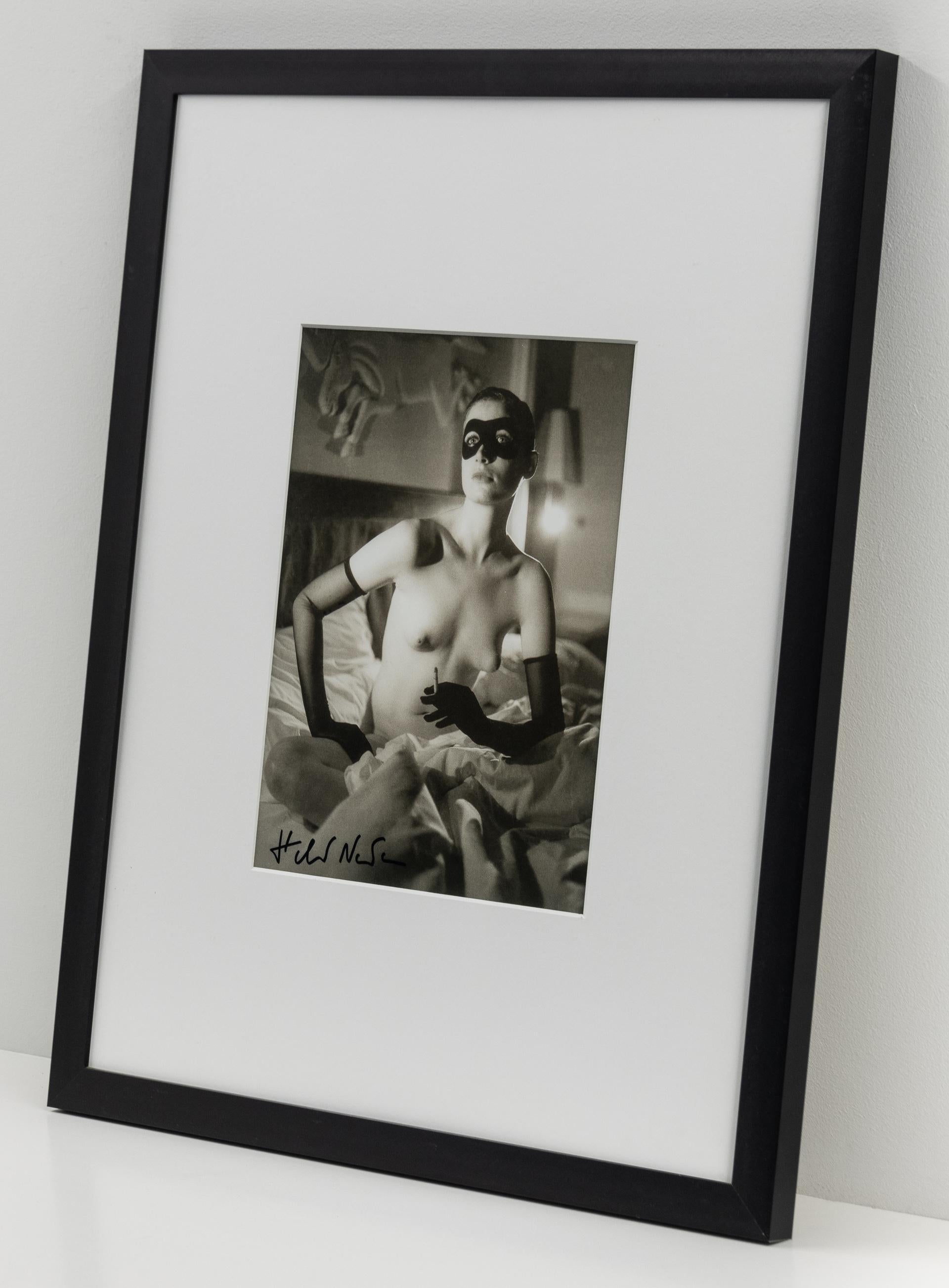 Grand Hôtel de Milán, retrato en blanco y negro de Helmut Newton en venta 3