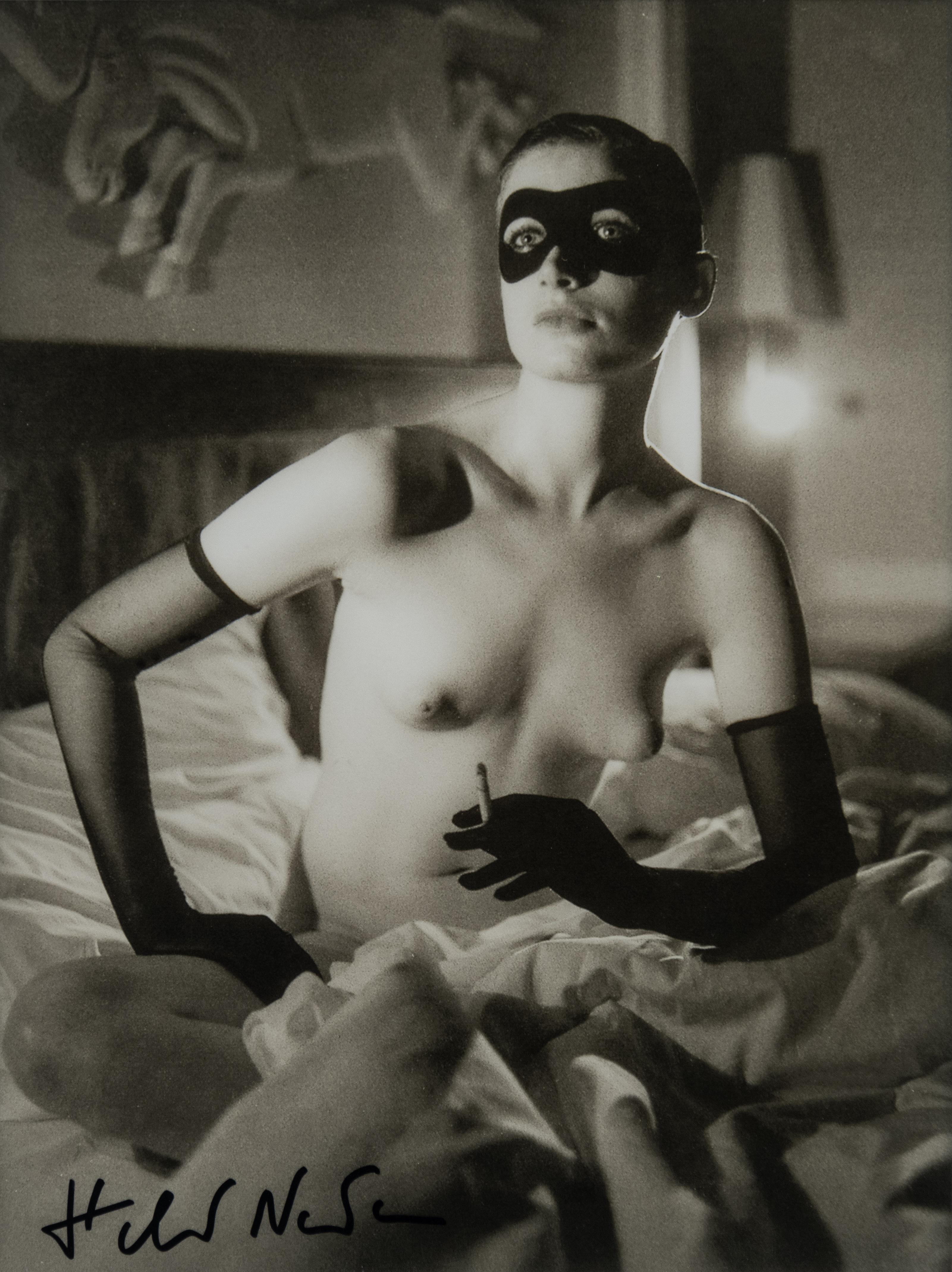 Grand Hôtel de Milán, retrato en blanco y negro de Helmut Newton

Grand Hôtel de Milan
2002

Firmado, l.l.

Impresión digital

10,5 x 8 pulgadas

Helmut Newton fue un fotógrafo germano-australiano. El New York Times lo describió como un "fotógrafo