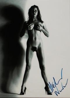 Helmut Newton (1920 - 2004) From The Big Nude Series CAMILLA, Signed, Print.