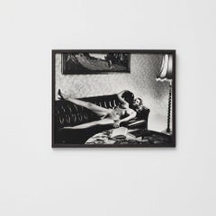 Helmut Newton, Fotografia in bianco e nero, anni ’80, incorniciata