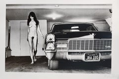 HELMUT NEWTON, CADILLAC HOLLYWOOD, 1976, HAND SIGNED