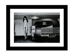 HELMUT NEWTON, CADILLAC HOLLYWOOD, 1976, HAND SIGNED