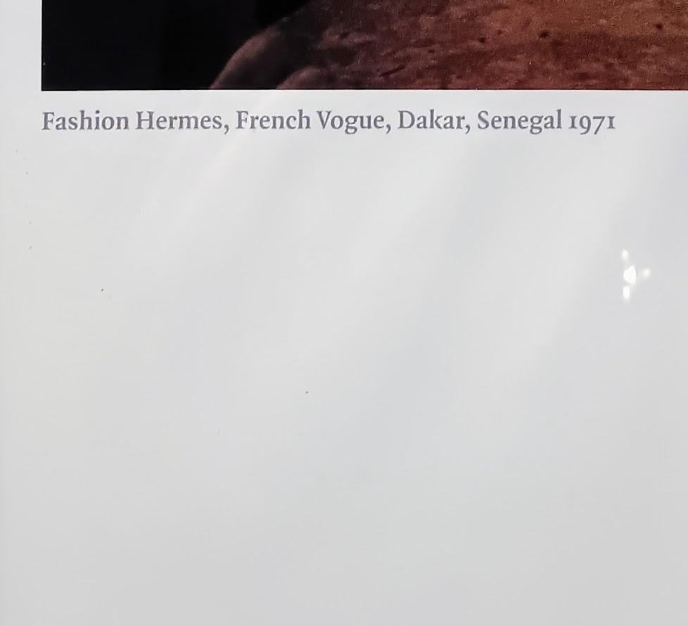 Helmut Newton per Hermès Paris, French Vogue, Dakar 1971 3