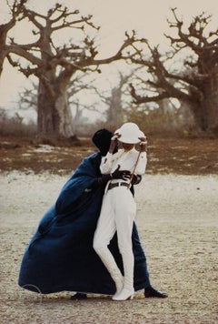 Helmut Newton pour Hermès Paris, Vogue, Dakar 1971 