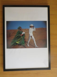 Helmut Newton for Vogue and Hermes Paris 1971