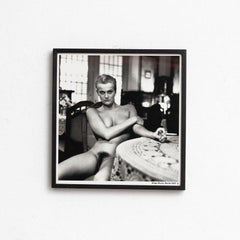 Helmut Newton, Iconic Nude, 1987, Black and White Photograph