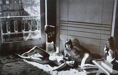 HELMUT NEWTON, MANNEQUINS QUAI D'ORSAY 1, 1977 – handsigniert