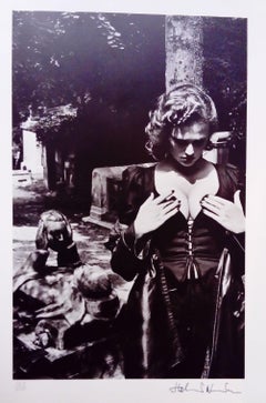 Helmut Newton - Père Lachaise, Paris 1977