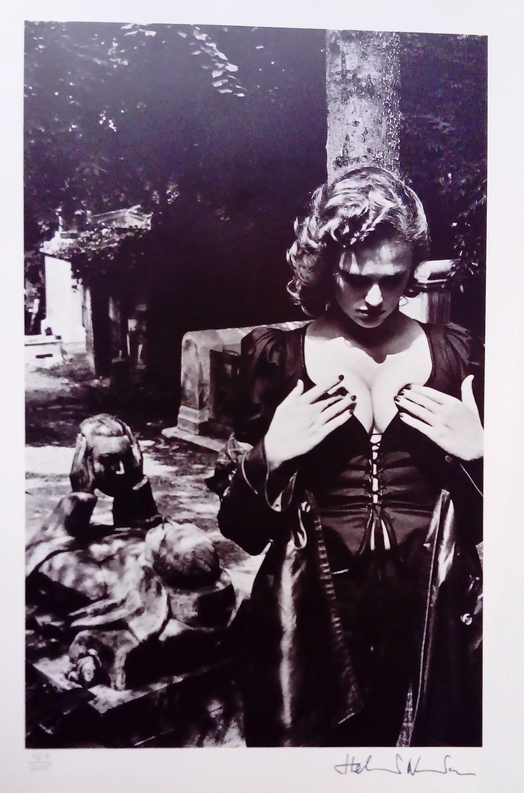 High quality photolithograph from "Helmut Newton: Special Collection: 24 Photo Lithos" (London: Quartet Books, 1980)
Deluxe edition of 200
Numbered in pencil
Printed signature on the reverse
Printed title and other annotations on the reverse
In very