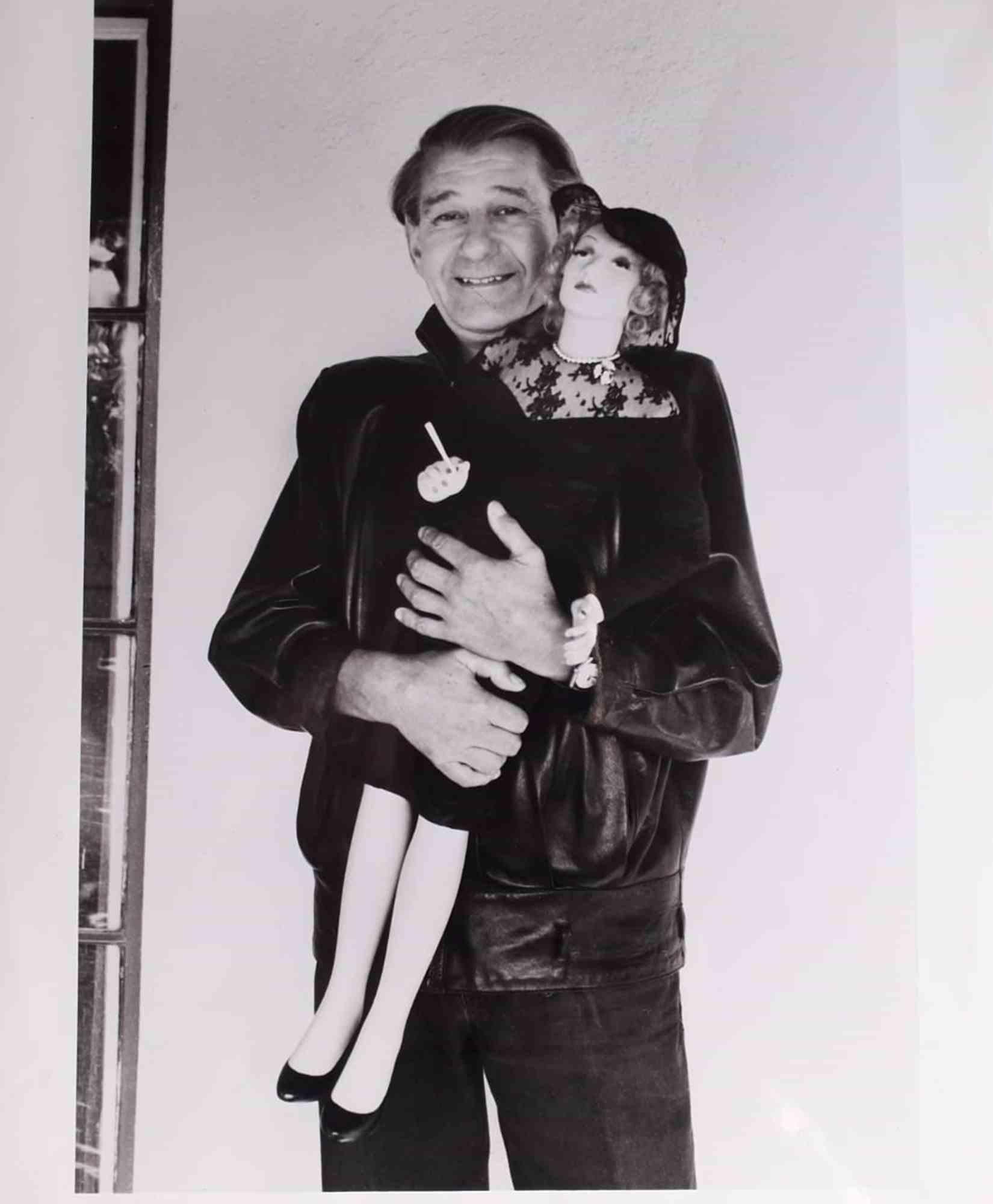 Helmut Newton Ritratto di Helmut Newton - Fotografia d'epoca - 1983