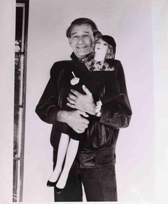 Helmut Newton Portrait by Helmut Newton - Vintage Photograph - 1983