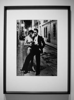 Helmut Newton, 'Rue Aubriot' 1975, Original Silver Gelatin Print