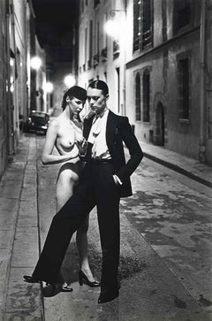 Helmut Newton, 'Rue Aubriot' 1975, Original Silver Gelatin Print