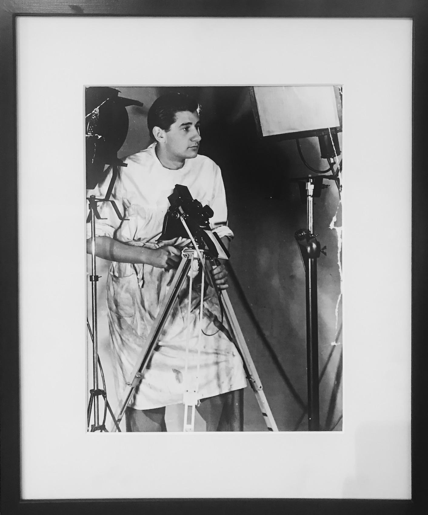 Helmut Newton, autoportrait autoportrait, Berlin, 1936-38 en vente 1