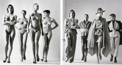 Helmut Newton, 'Sie Kommen' 1981, Signed Original Silver Gelatin Print