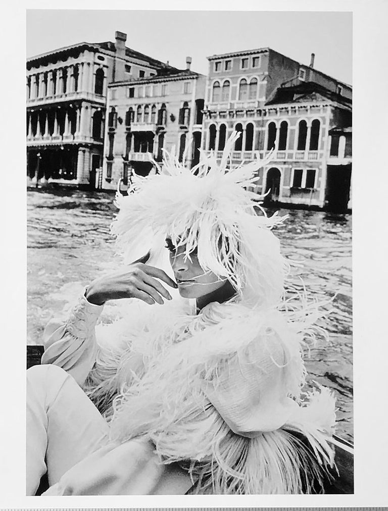 Helmut Newton - Helmut Newton, 'Woman in Venice', 1966 at 1stDibs
