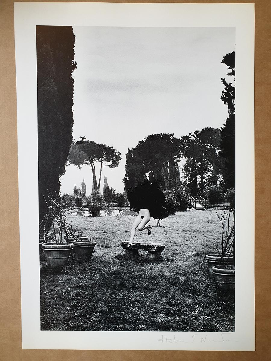 Very nice photo-lithography of Helmut Newton
From the Rare portfolio of 1980
Annotations on the back
Dimensions: 41 x 28 cm
Signed by the artist in pencil
Perfect condition - neat shipment