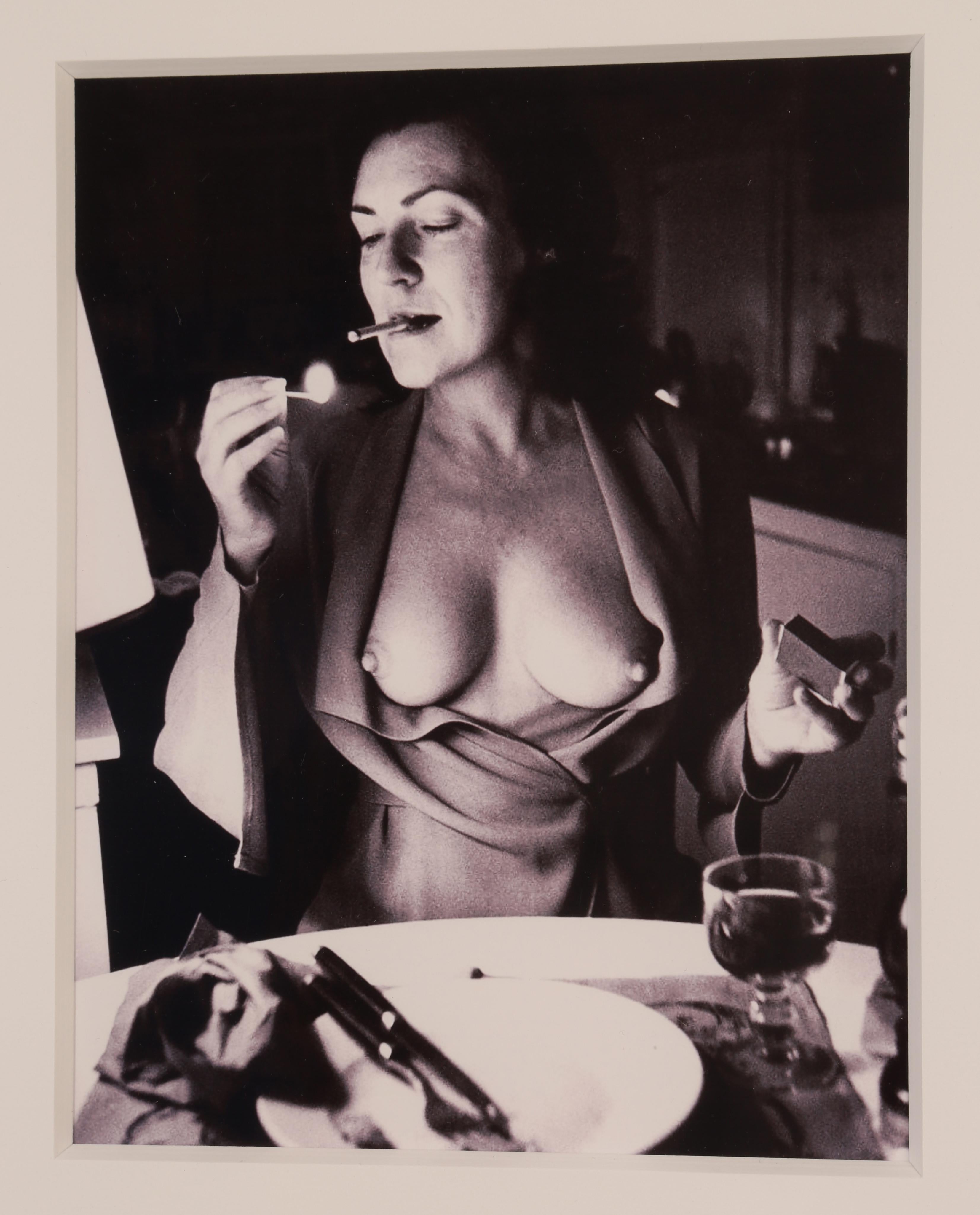 June Newton Desnuda - Photograph de Helmut Newton